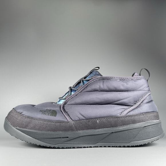 The North Face NSE Chukka Men’s Size 13 Vanadis Grey Insulated Ankle Boot Casual - Picture 1 of 8